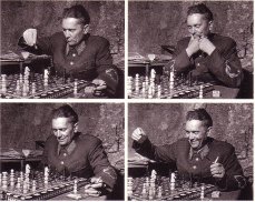 [ Tito playing chess ]