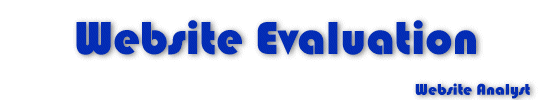 Submit Your Website for a Free Evaluation