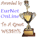 EurNet OnLine - Gold Award