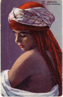 Bedouin girl