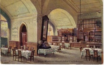 A Raphael Tuck's OILETTE postcard sent from Berlin to Minsk in 1914.