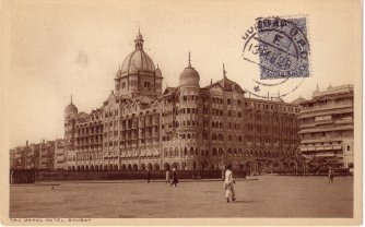 Tajmahal Hotel, Bombay, 1928.