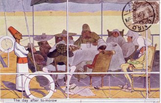 Chess in Egypt, Cairo 1907.