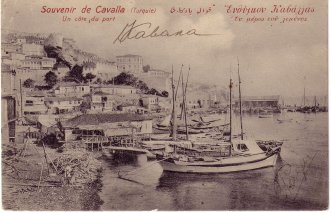 Kavala, eastern Macedonia, 1913.