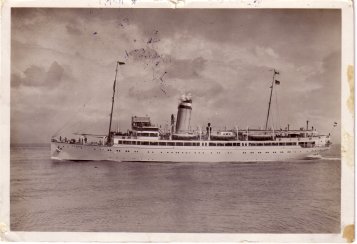 Cobra in HAPAG service (1925-1942).