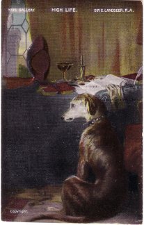 High Life, after Sir Edwin Henry Landseer.