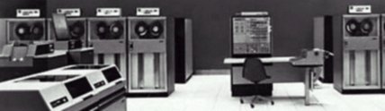 IBM's System/360 mainframe. Photo courtesy of IBM