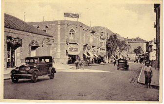 Jerusalem, Jaffa Road, ca. 1935.