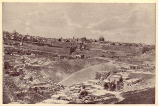Jerusalem, General View.