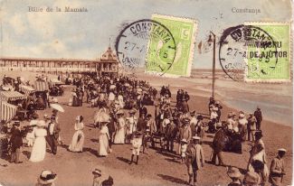 Mamaia, Romania, 1915.