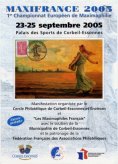 MAXIFRANCE 2005, 23-25 September, 2005