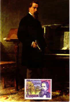 Amilcare Ponchielli, Maximum Card from Italy