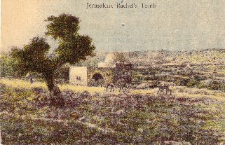 Rachel's Tomb, ca. 1918.