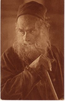 A Spanish jew of Jerusalem, 1921.