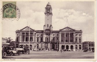 Victoria Theatre, Singapore, 1931.