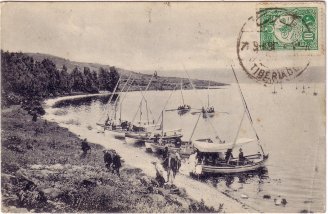 Sea of Galilee, 1906.