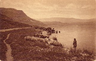 Sea of Galilee, 1921.