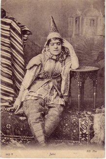 Jewish woman, Tunisia, 1906.