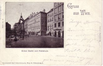 Gruss aus Wien postcard
