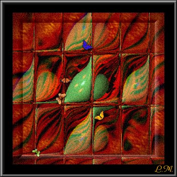 Butterflies [350 x 350 pixels, 41Kb]