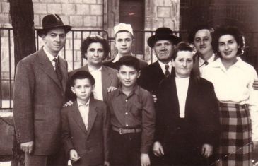 [ Lucian's Bar Mitzvah, Bucharest, 1957 ]