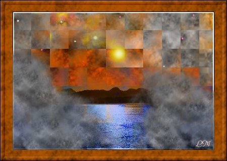 Seascape [450 x 320 pixels, 31Kb]