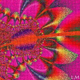 Fractal Geometry [256 x 256 pixels, 34Kb]