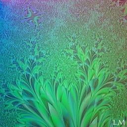 Fractal Geometry [256 x 256 pixels, 31Kb]