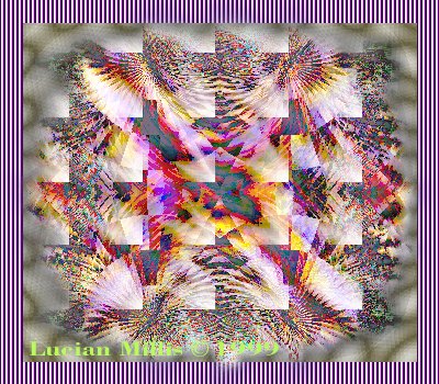 Omage to Julia [400 x 350 pixels, 63Kb]