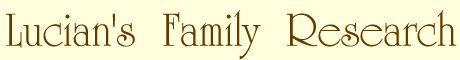 Lucian's Family Research [ MILLIS ]