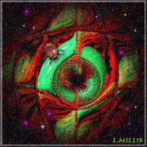 Fractal Geometry [300 x 300 pixels, 42Kb]