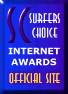Surfers Choice Internet Awards/World's Top Award-Rated 5.0